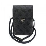Geanta Universala pentru Telefon, Guess, Fliptok Triangle 4G, Neagra