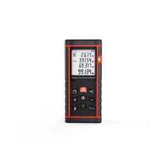 Telemetru cu laser HECHT 2003, lungime maxima masurata 50 metri, display LCD, precizie 2 mm, clasa II