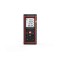 Telemetru cu laser HECHT 2003, lungime maxima masurata 50 metri, display LCD, precizie 2 mm, clasa II