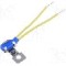 Senzor termostat, 80&deg;C, 250V AC, 2.5A, TOMIC - AM04.80.05.60/60-5