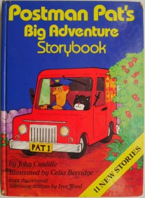 Postman Patțs Big Adventure Storybook &amp;ndash; John Cunliffe (putin uzata) foto