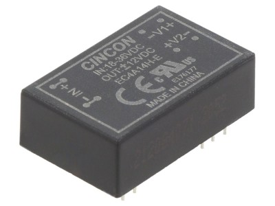 Convertor DC/DC 18-36V la 12V/-12V foto