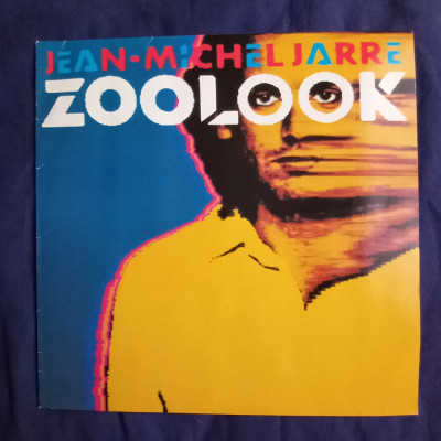 Jean Michel Jarre - Zoolook _ vinyl,LP _ Polydor, Germania, 1984 _ NM / NM foto