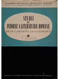 Ovidiu Papadima - Studii de istorie a literaturii romane (Editia: 1968)
