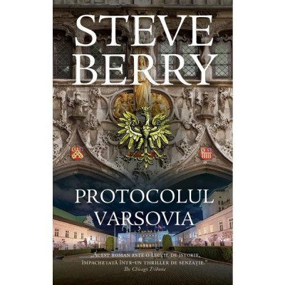 Protocolul Varsovia, Steve Berry foto