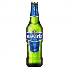 Bere Blonda Bavaria 0.5 L, Alcool 5%, Recipient din Sticla, Bere Alba, Bere Alba la Sticla, Bere Blonda, Bere Bavaria, Bere Alba Bavaria, Bere Nefiltr