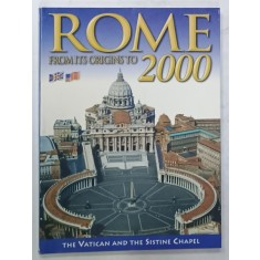 ROME FROM ITS ORIGINS TO 2000 , ART , HISTORY , ARCHAEOLOGY , 2000