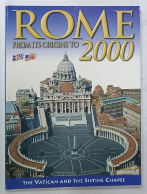ROME FROM ITS ORIGINS TO 2000 , ART , HISTORY , ARCHAEOLOGY , 2000 foto