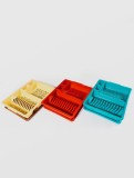 SCURGATOR DE VASE CU TAVA STERK, DIN PLASTIC, 43 X 35 X 8,DIVERSE CULORI