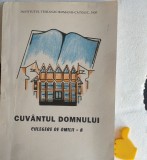 Culegere de omilii Cuvantul Domnului