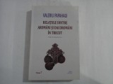 RELATIILE DINTRE AROMANI SI DACOROMANI IN TRECUT - VALERIU PAPAHAGI