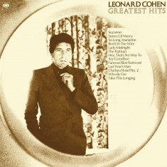 Greatest Hits - Vinyl | Leonard Cohen
