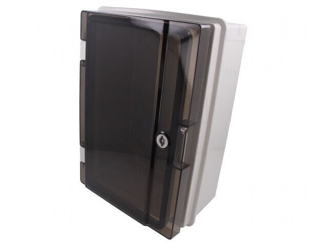 Carcasă montare pe perete ABS IP65 221x311x137mm