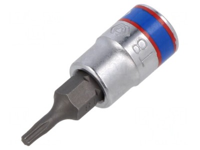 Tubulară TX08 1/4 37mm Torx&amp;reg; foto