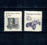 SUA 1987 - Uzuale, transport, vehicule, serie neuzata, din roll