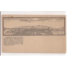 Carte postala necirculata din perioada interbelica Sibiu