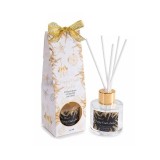Cumpara ieftin Parfum camera cu betisoare Craciun aroma Poppy Dark Amber &Oslash; 5 cm x 15 H, 40 ml