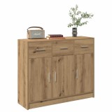 VidaXL Dulap, stejar artizanal, 91x28x75 cm, lemn prelucrat