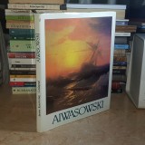 IVAN AIVAZOVSKI * ALBUM PICTURA ( IN LIMBA GERMANA ) , LENINGRAD , 1989 *