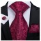 Set cravata + batista + butoni - matase - model 121