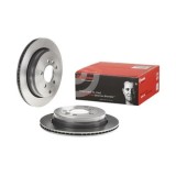 Set disc frana Land Rover Discovery 3 (L319) 07.04-09.09, Discovery 3 Van (L319) 01.07-07.09, Discovery 4 (L319) 09.09-12.18, Discovery 4 Van (L319), BREMBO