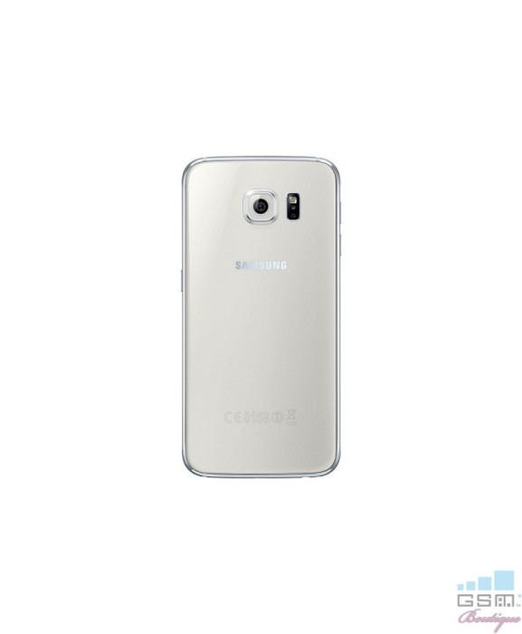 Capac Baterie Samsung Galaxy S6 G920F Alb Capac Baterie Samsung Galaxy S6 G920F Alb