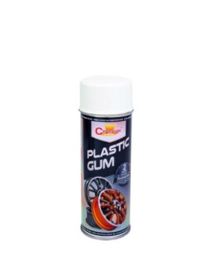 Vopsea spray cauciucata Alb, Champion Color, 400ml Alb foto
