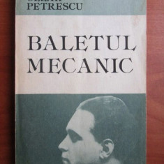 Cezar Petrescu - Baletul mecanic