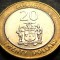 Moneda exotica - bimetal 20 DOLARI - JAMAICA, anul 2000 * cod 4378