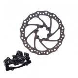 Set disc cu etrier frana fata, disc 160mm si etrier Cod:AWR0253