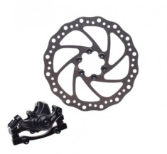 Set disc cu etrier frana fata, disc 160mm si etrier Cod:AWR0253