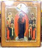 ICOANA &amp,quot,MAICA DOMNULUI CU PRUNCUL&amp,quot,, RUSIA, SECOL XVIII