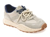 Cumpara ieftin Pantofi sport FLAVIA PASSINI gri, 6677, din material textil si piele naturala