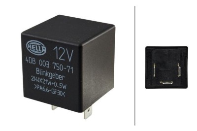 HELLA 4DB 003 750-711 Modul semnalizare foto