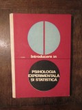 Introducere &icirc;n psihologia experimentală și statistică - I. Radu