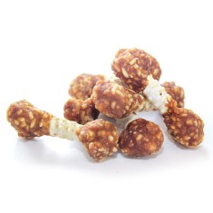 SALAC Gantere cu calciu si pui 250 g foto