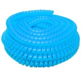 Spirala protectie furtun albastra 32x36mm 20m/rola Breckner Germany