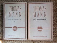 Thomas Mann - Casa Buddenbrook ( 2 vol. )