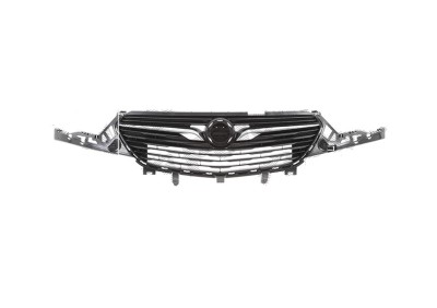 Grila radiator Opel Grandland X, 06.2017-08.2021, montare fata, complet, RapidAuto foto
