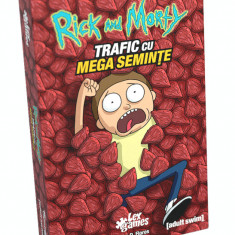 Joc - Rick and Morty: Trafic cu Mega Seminte | Lex Games