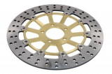 Disc frana fata flotant, 300/61x5mm 5x81mm, fitting hole diameter 10,4mm, height (spacing) 13,5 (golden, european certification of approval: no) compa