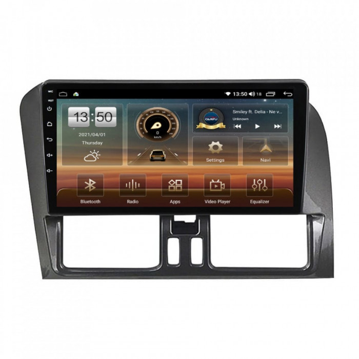 Navigatie dedicata cu Android Volvo XC60 I 2008 - 2013, 4GB RAM, Radio GPS Dual