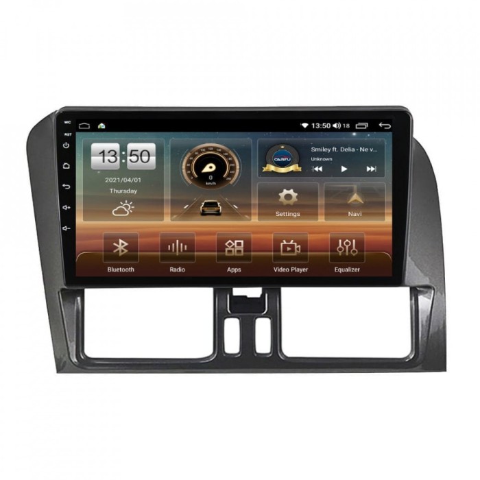 Navigatie dedicata cu Android Volvo XC60 I 2008 - 2013, 8GB RAM, Radio GPS Dual