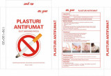 Plasturi antifumat, 8buc, Naturalia Diet