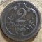 MNDSTR AUT24 Austro-Ungaria 2 hellar 1909