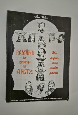 Ion Vulpe Romanii de dinainte de Christos foto