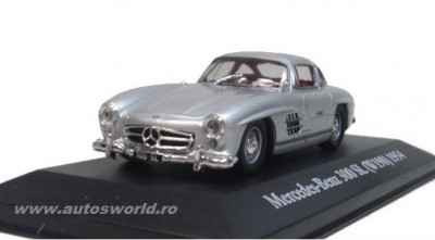 Macheta auto Mercedes Benz 300 SL ( W198 ) 1954, 1:43 Ixo foto