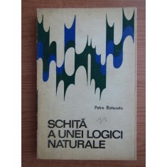 Pete Botezatu - Schita a unei logici naturale