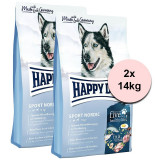 Happy Dog Supreme Fit &amp;amp; Vital Sport Adult Nordic 2 x 14 kg