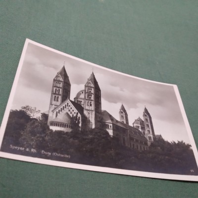 CARTE POSTAL INTERBELICA NECIRCULATA foto